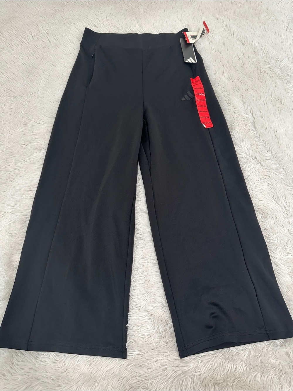 🏆 NWT Adidas Wide Leg Pant